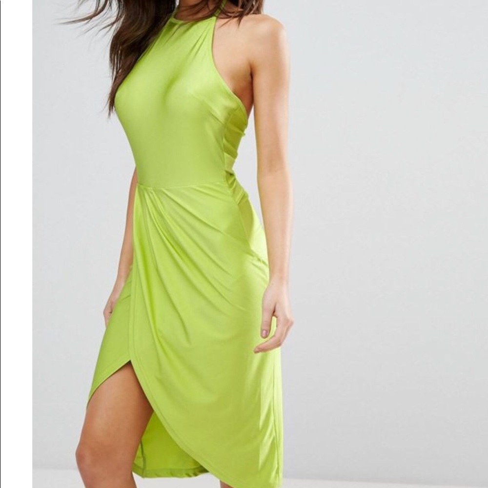 Green dress